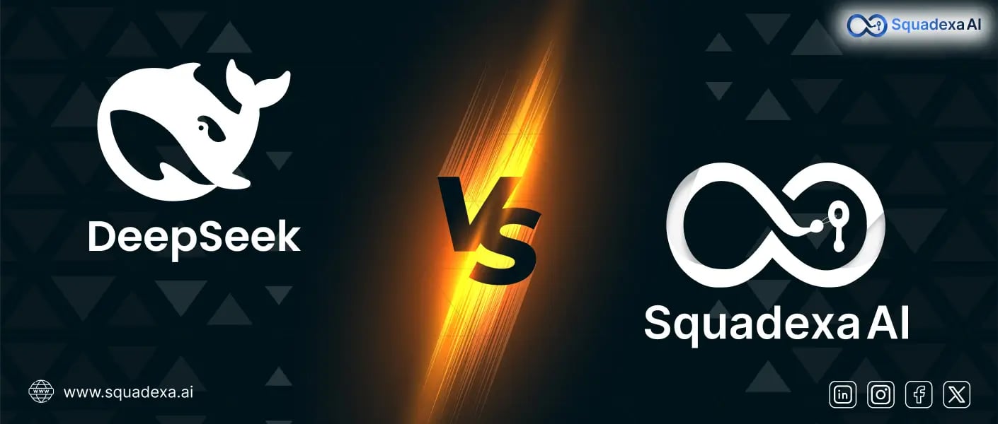 DeepSeek vs Squadexa AI: Which One Wins in 2026?