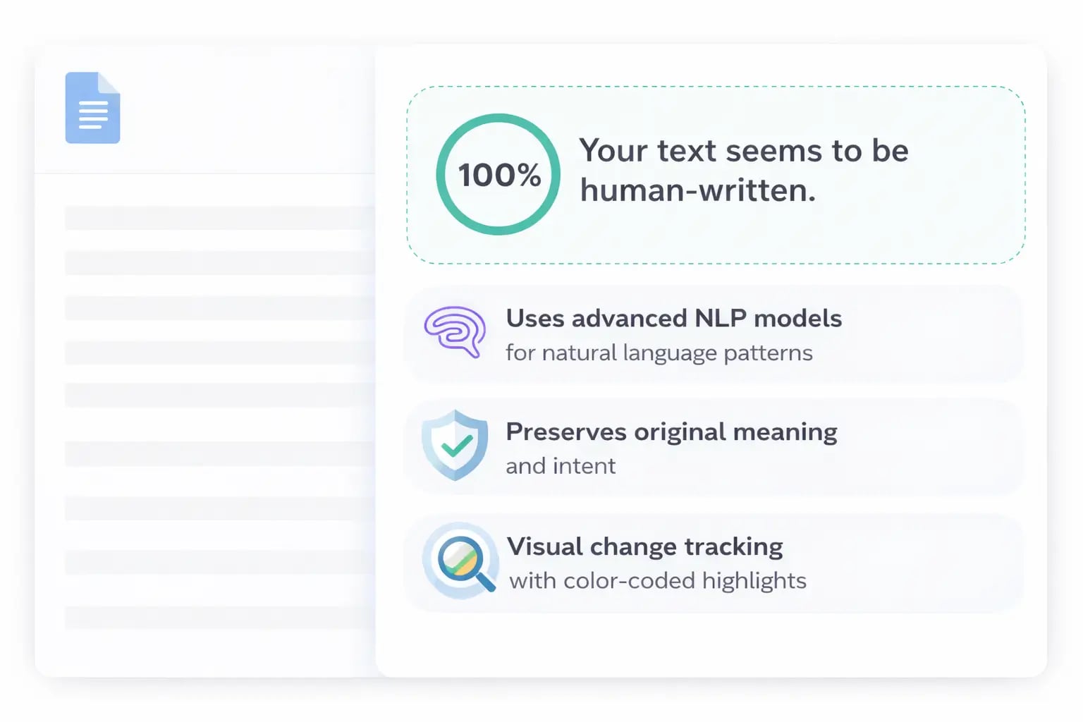 AI Humanization Technology