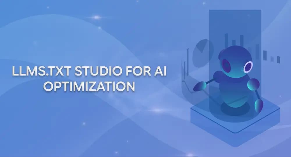 llms.txt Studio Tools